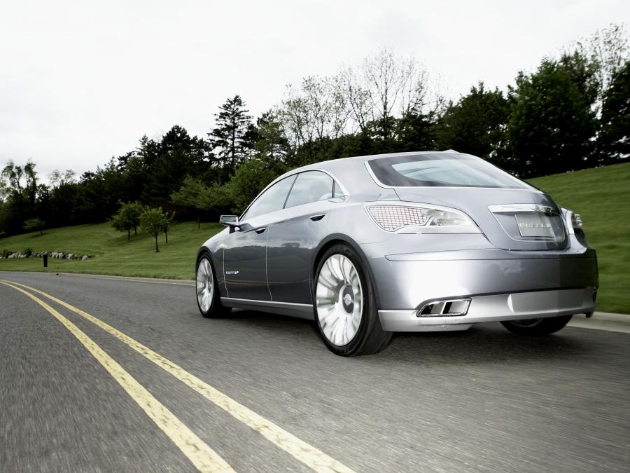  Chrysler Nassau Concept 2007 года  (фото 16 из 45)